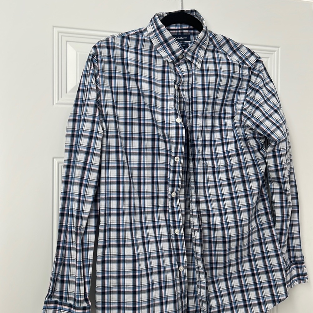 Croft &Barrow dress shirt mens